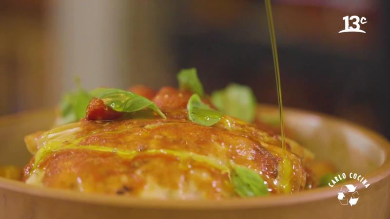 Celebra el Día Mundial de la lasaña con receta de Carlo von Mühlenbrock
