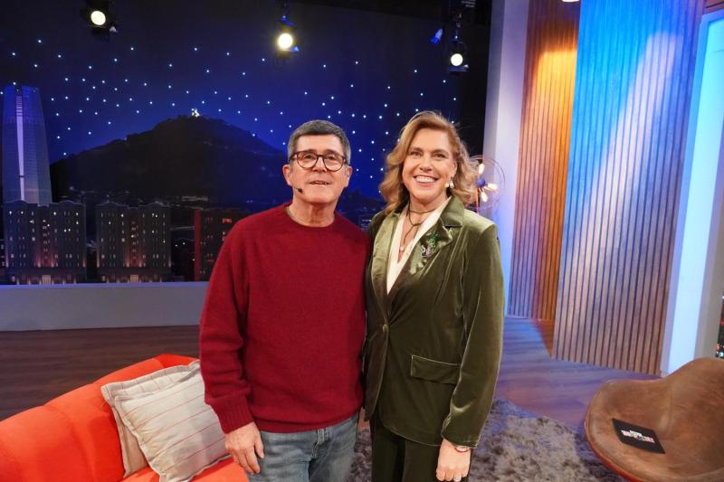 Marcelo Comparini y Vivi Kreutzberger / 13C