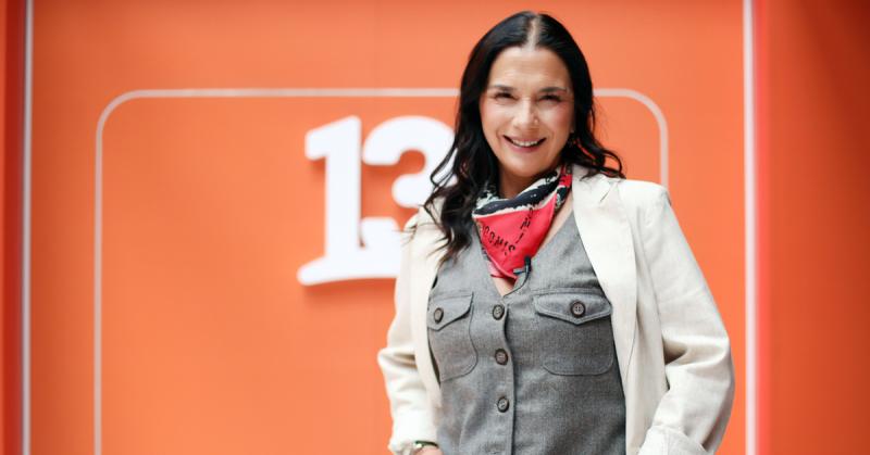 Katty Kowaleczko será la conductora de Las teleseries de nuestras vidas por 13Rec