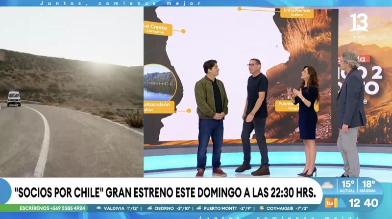 Socios por Chile comienza el 2 de agosto.