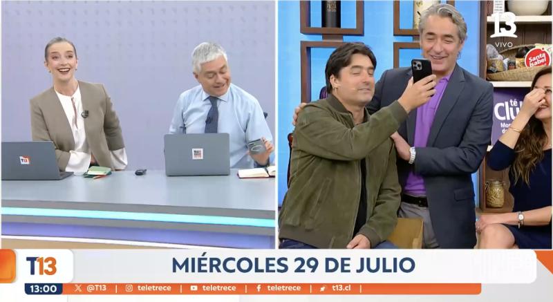 Jorge Zabaleta expone a Pancho Saavedra.