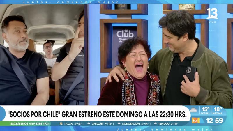 Jorge Zabaleta expone a Pancho Saavedra.