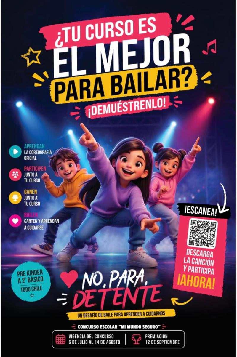 Concurso "Mi Mundo Seguro"