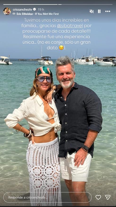 Cristián Sánchez y Diana Bolocco | Instagram