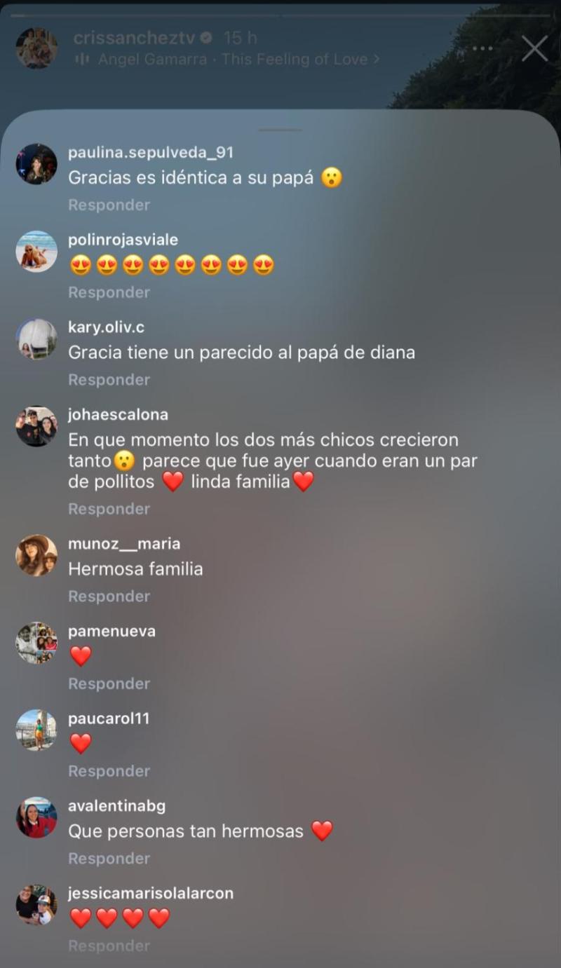 Hija de Cristián Sánchez y Diana Bolocco se roba todas las miradas | Instagram