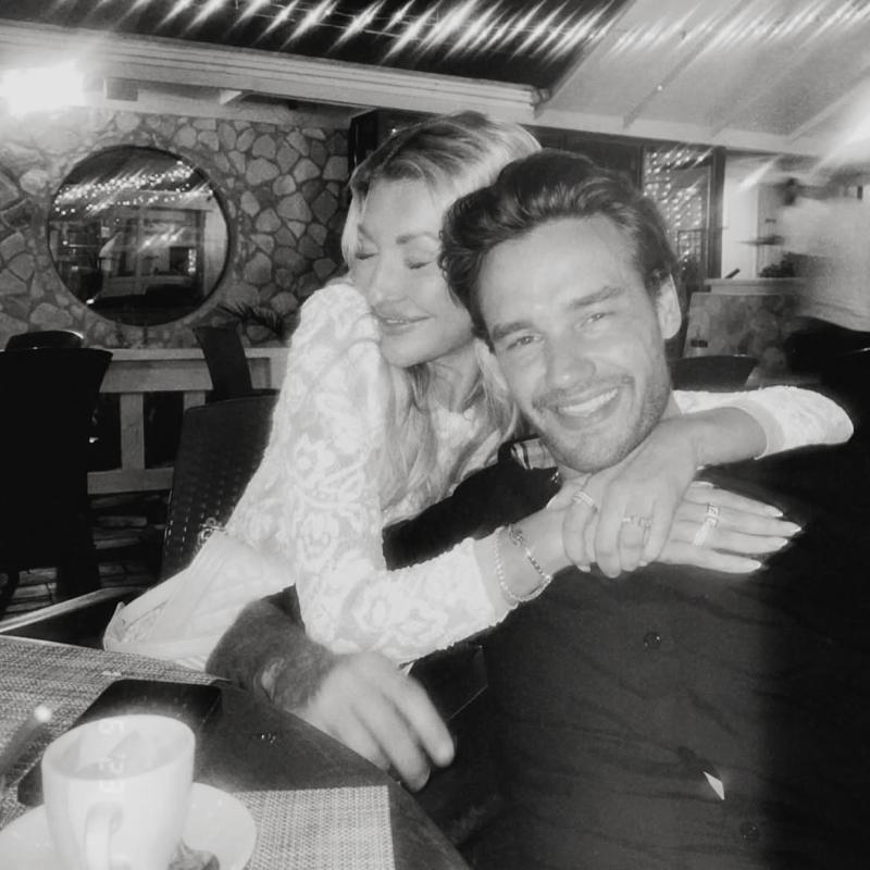 Kate Cassidy y Liam Payne | Instagram