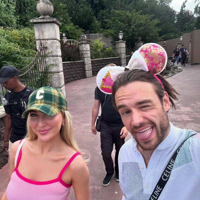 Kate Cassidy y Liam Payne | Instagram