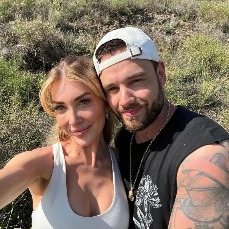 Kate Cassidy y Liam Payne | Instagram