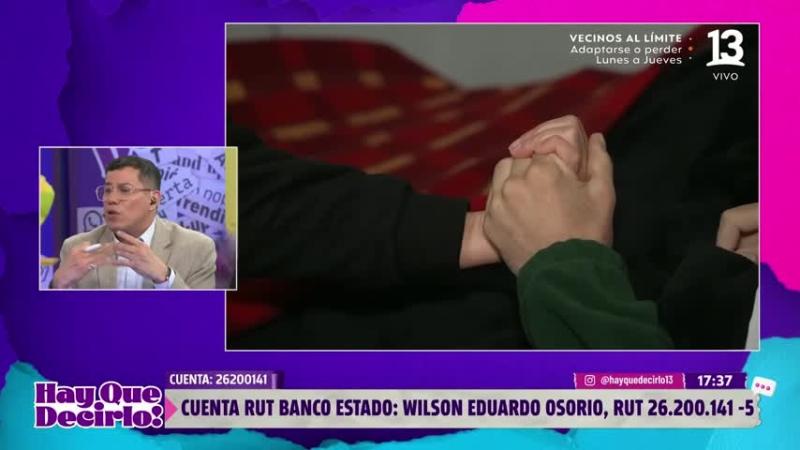 Familia de Mayerson junto a él | Captura