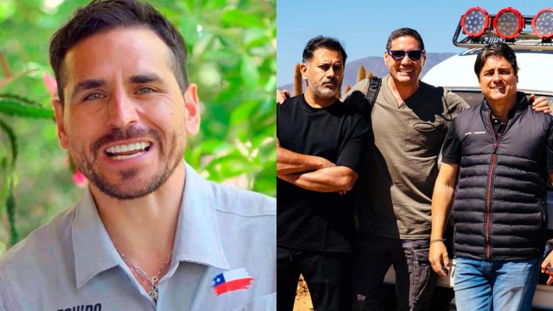 "El Clan" contra "Los Socios" en "¡Qué dice Chile! Prime"