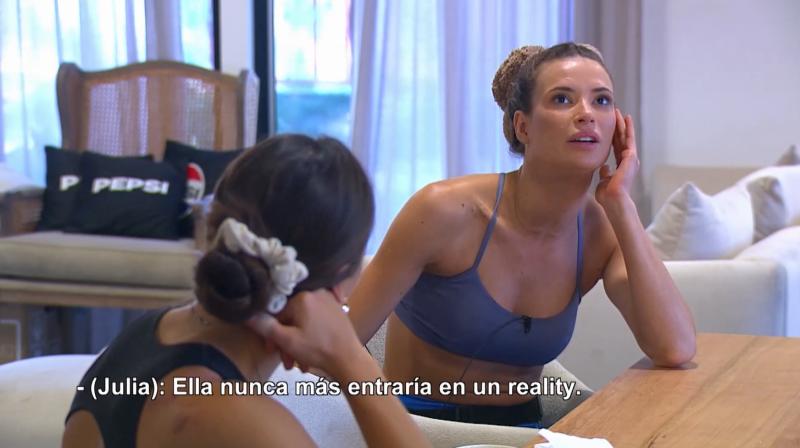 Julia Fernandes habló de su relación con Lisandra Silva