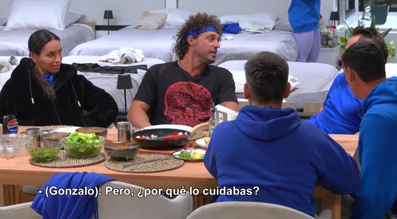 Gonzalo Egas en Vecinos al límite