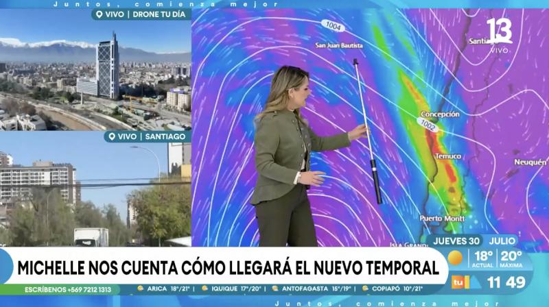 Michelle Adam revela las características del nuevo sistema frontal.