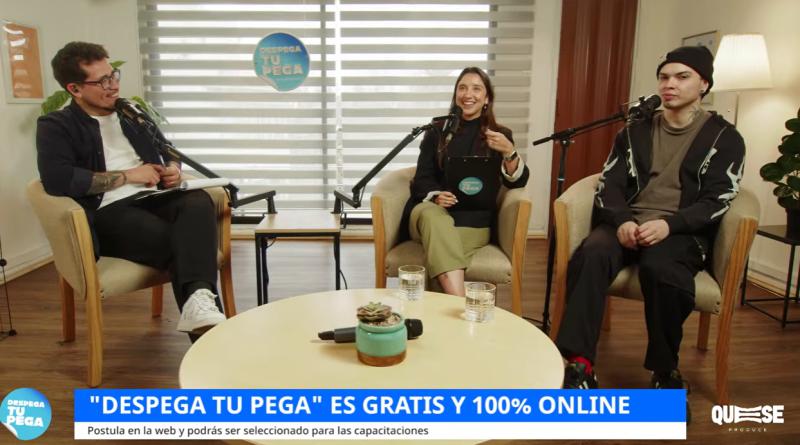 Lanzamiento de "Despega tu pega"