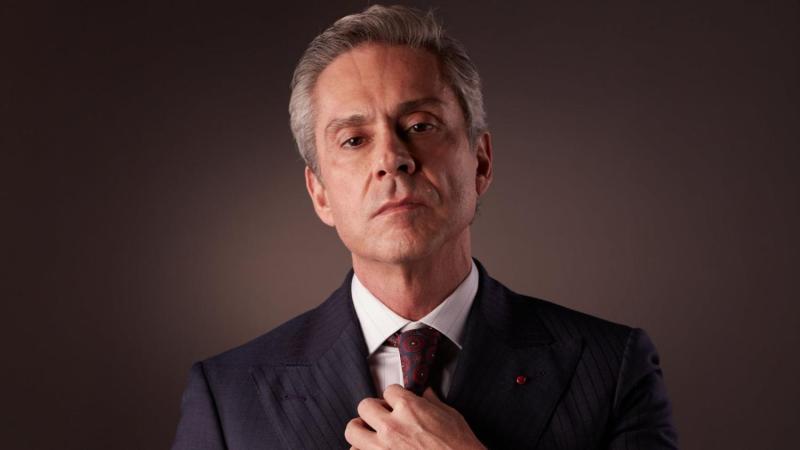 Alexandre Nero, el temido Marco Aurelio de "Vale todo"