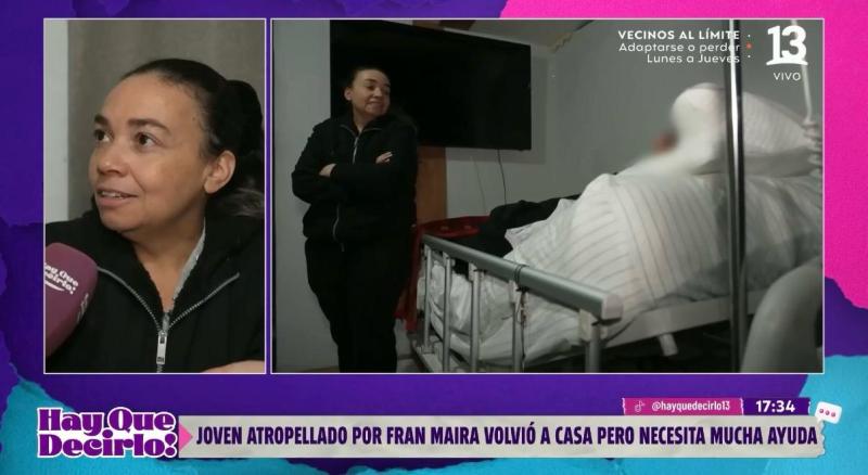 María Zapata habla de Fran Maira - Hay que decirlo