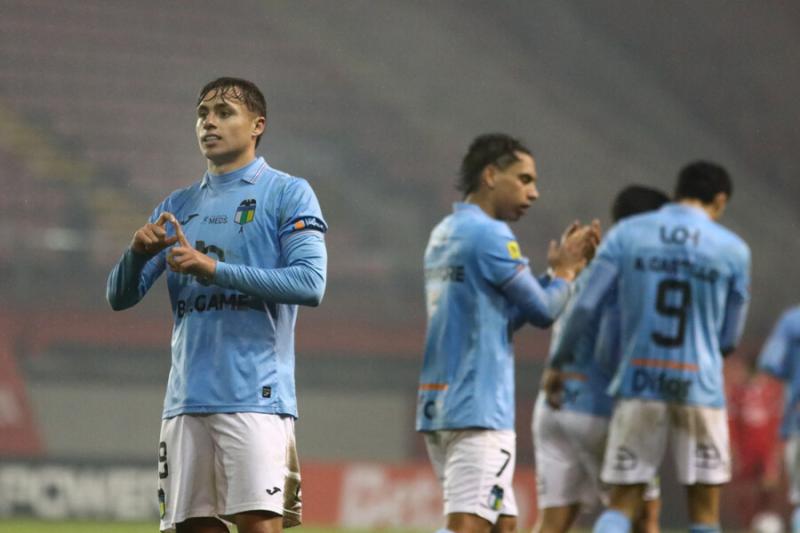 El jugador de O'Higgins Bastian Yañez