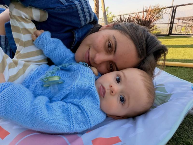Nueva foto del hijo de Joaquín Méndez desató una ola de reacciones | Instagram