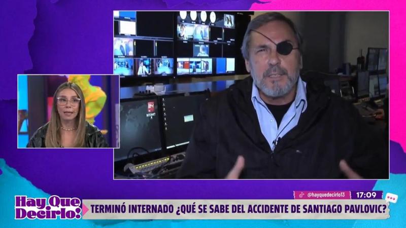 Santiago Pavlovic sufrió grave accidente