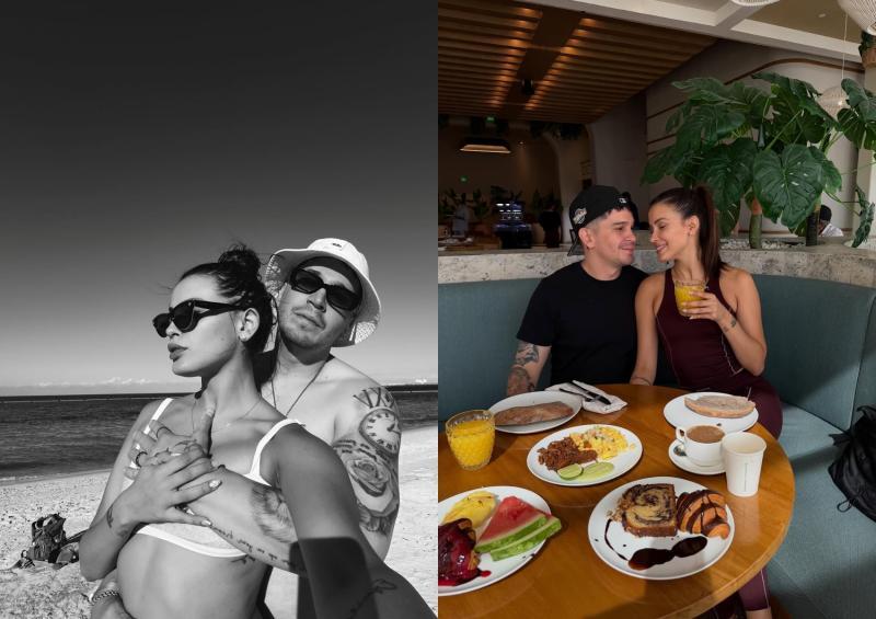 Coni Capelli y su pareja | Instagram