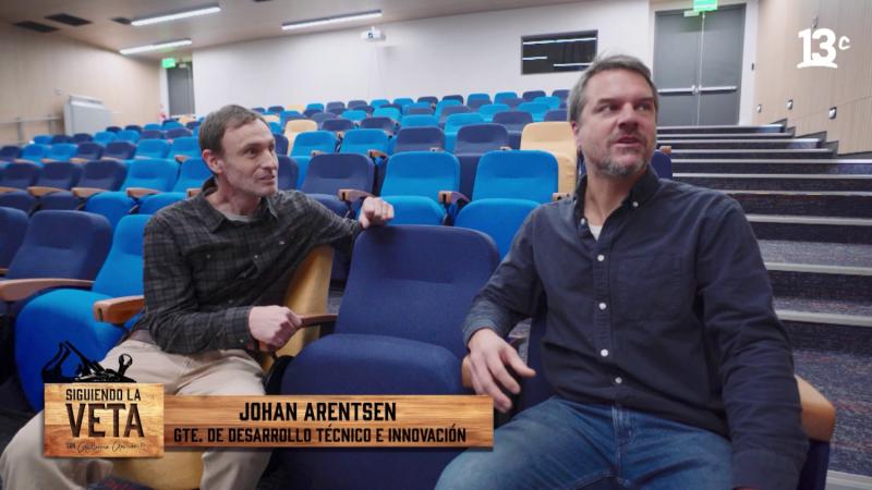 Guillermo Gomien conversó con Johan Arentsen , Gerente de Desarrollo Técnico e Innovación de Masisa
