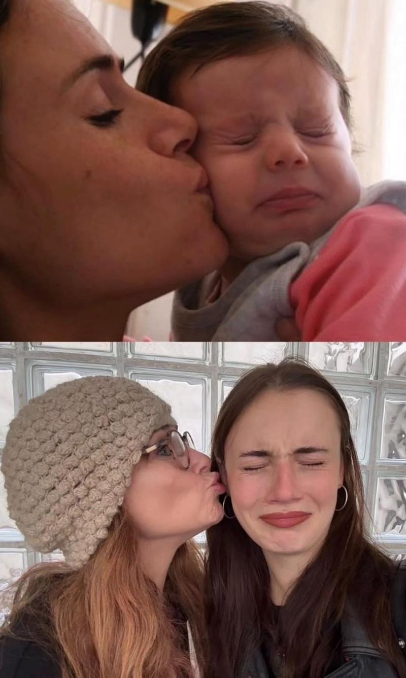 Amaya Forch y su hija Julieta Gómez-Pablos - Instagram