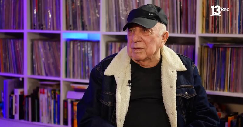 Buddy Richard recordó la canción que escribió a los 14 años en El Cuarto de Música (2026)