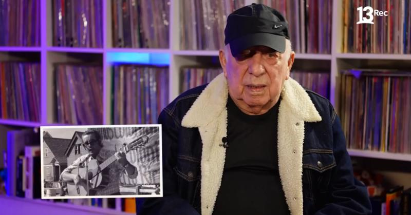 Buddy Richard recordó la canción que escribió a los 14 años en El Cuarto de Música (2026)
