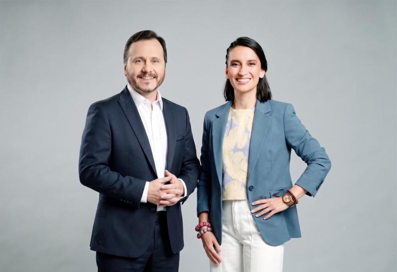 Álvaro Paci y Chantal Aguilar