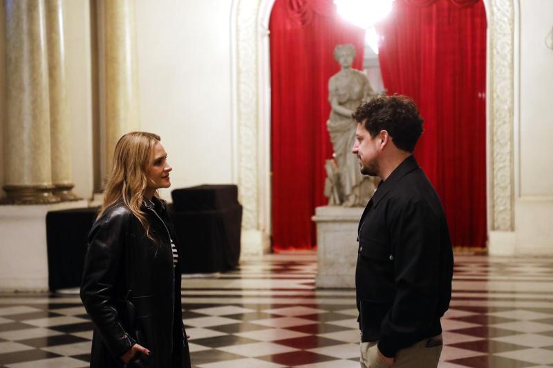 Nicole y Paolo Bortolaemolli en Agenda Hoy / 13C