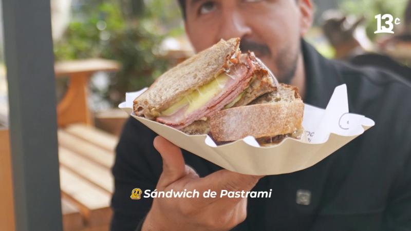 Parte del menú en Cafetería Patonejo / 13C
