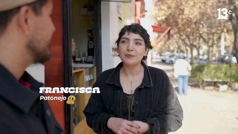 Francisca es una de las trabajadoras de la cafetería Patonejo / 13C