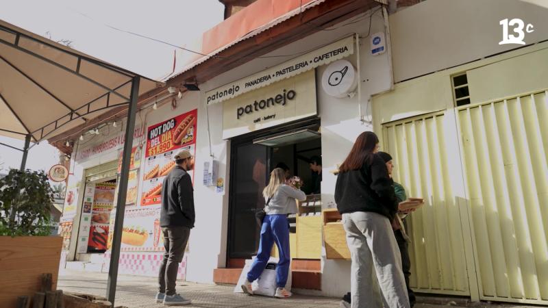 Frontis de cafetería Patonejo / 13C