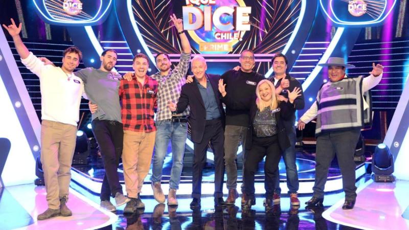 “¡Qué dice Chile! Prime” / Canal 13