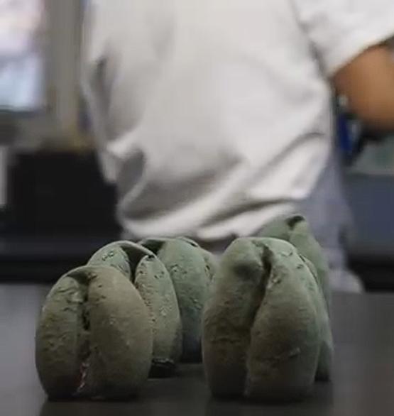 Postre de pan con hongos | Instagram