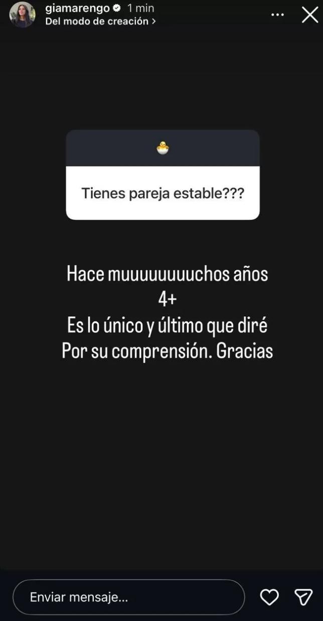 Los detalles que reveló sobre su pareja y el padre de su bebé | Instagram