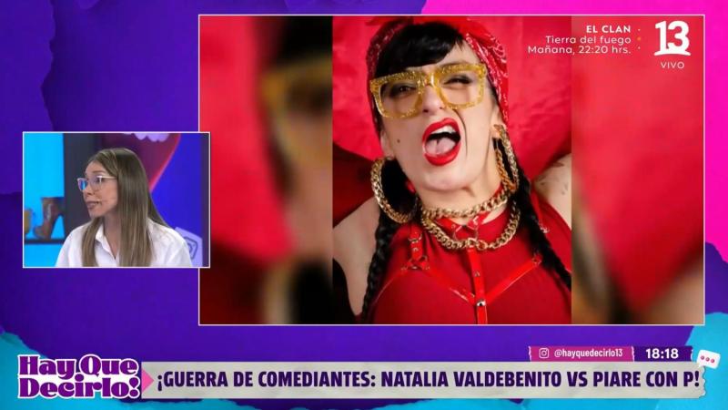La respuesta a Piare con Pe a Natalia Valdebenito