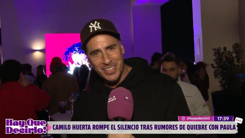 Camilo Huerta en "¡Hay que decirlo!"