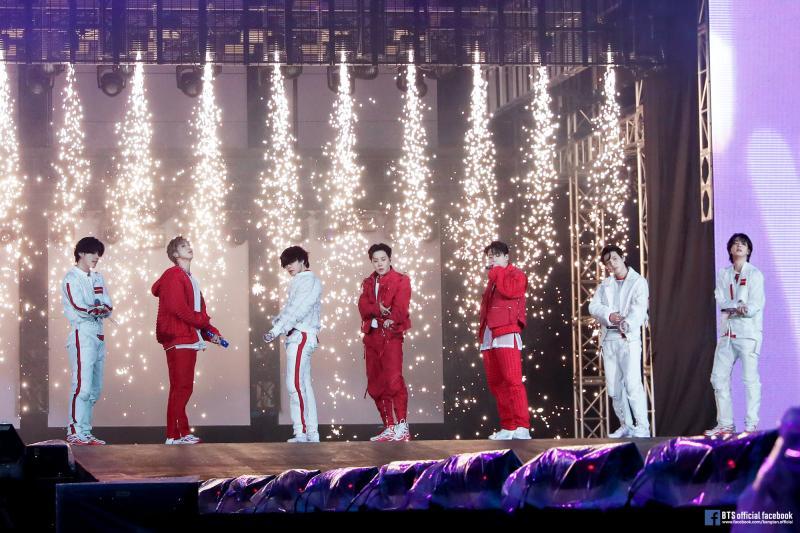 Grupo surcoreano BTS - Créditos: Facebook de BTS (방탄소년단)