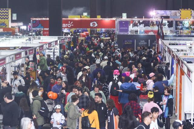 Comic Con Chile / Agencia Uno