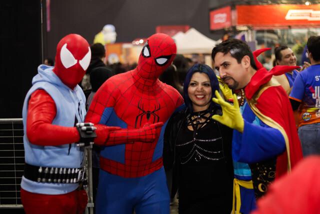 Comic Con Chile 2026 / Agencia Chile