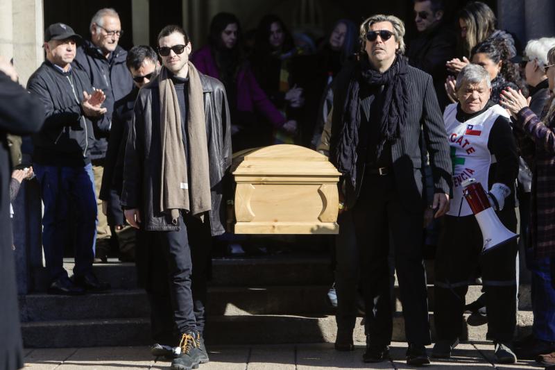 Agencia uno - Funeral de Fernando Kliche