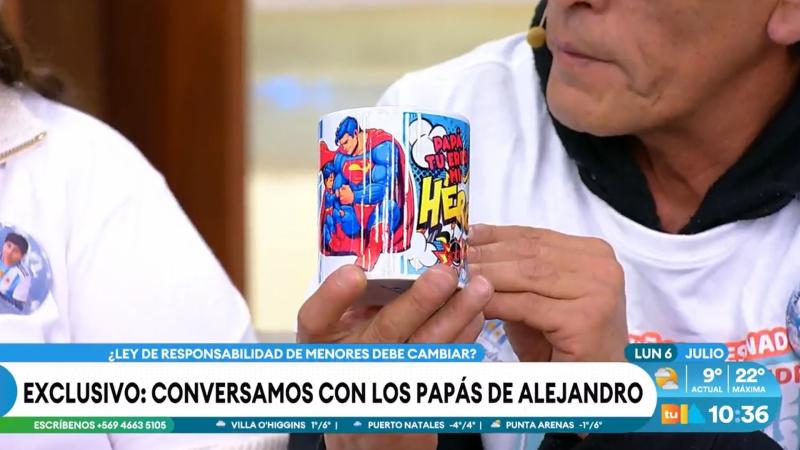 El regalo de Alejandro a su padre