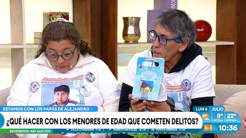 El regalo de Alejandro a su padre