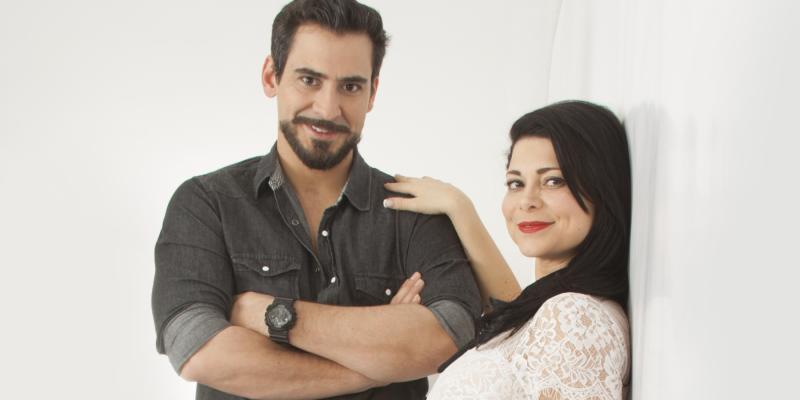 Daniel Elosúa y Antonella Ríos