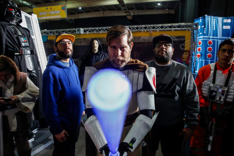 Comic Con Chile 2026 / Aton Chile