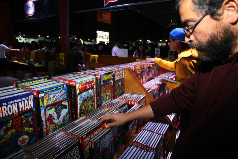 Comic Con Chile / Aton Chile