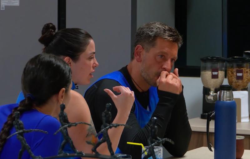 Pastorino terminó afectado tras pelear con Joche / Canal 13