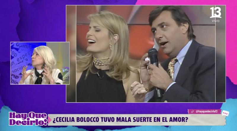 Alexandra Vidal revela que fue polola de Rodrigo Bolocco.