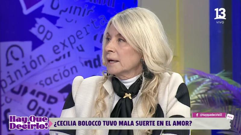 Alexandra Vidal revela que fue polola de Rodrigo Bolocco.